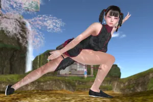 なんちゃって武術ポーズその1