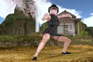 なんちゃって武術ポーズその2