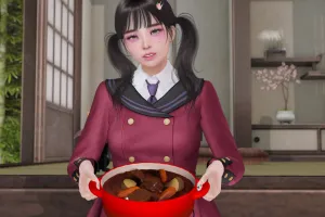 箱庭SIMのハントで牛肉シチューをゲット