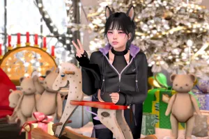 冬のSIMで童心に帰る