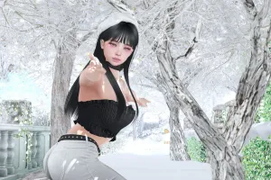 冬の雪だるまを見に行こう