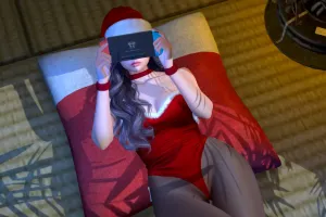 おさぼりサンタでクリスマス気分