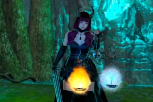 天秤アイテムを発見してコスプレが捗る