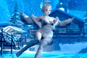 バレンタインSIMで夜のピクニック