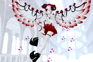 Cupid's Faultで盛りに盛ったコーデ