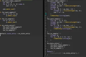 for each index構文を自作言語に追加