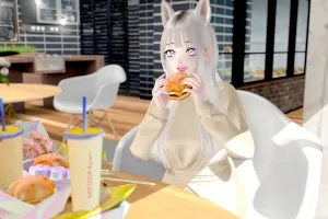 忙しい日々に桜バーガーで癒される