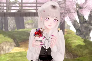 みつくりちゃんに新メイクを重ねる