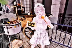 ジョン・ウィックに写真を撮ってもらった