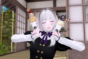 みつくりちゃんで笑顔ができるようになった