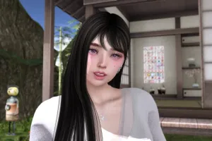 リアルアバターでLelヘッドの口ポーズ調整