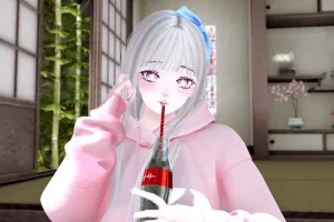 みつくりちゃんにもストロー口を試作
