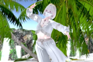 マスクに合う洋服をUberで発見