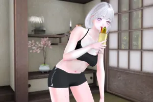 スカートの下に収まる便利なショーツを購入