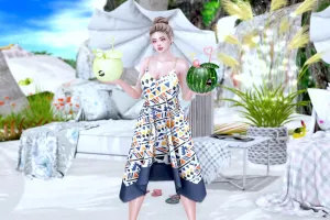 懐かしのお気に入りドレスがアップデート