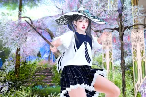 魔法使いの帽子とステッキを購入