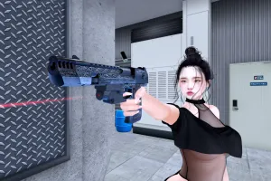 SSOCの銃を手に入れて射撃場へ