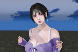 プロジェクターライトで擬似影を試す