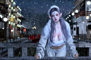 雪のMonkey Townで時の速さに驚く