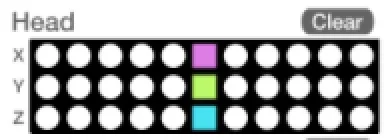図-4: XYZ軸によるHead操作